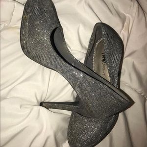 Glitter heels!